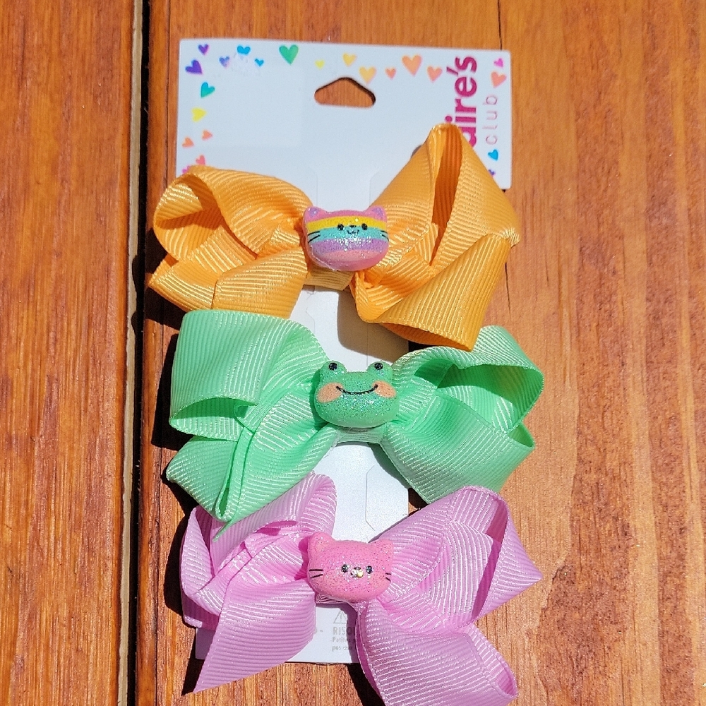 4/$25 Claire's Hair Accessories Set